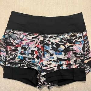 Lululemon 2.5 Speed Up Shorts 🏃‍♀️